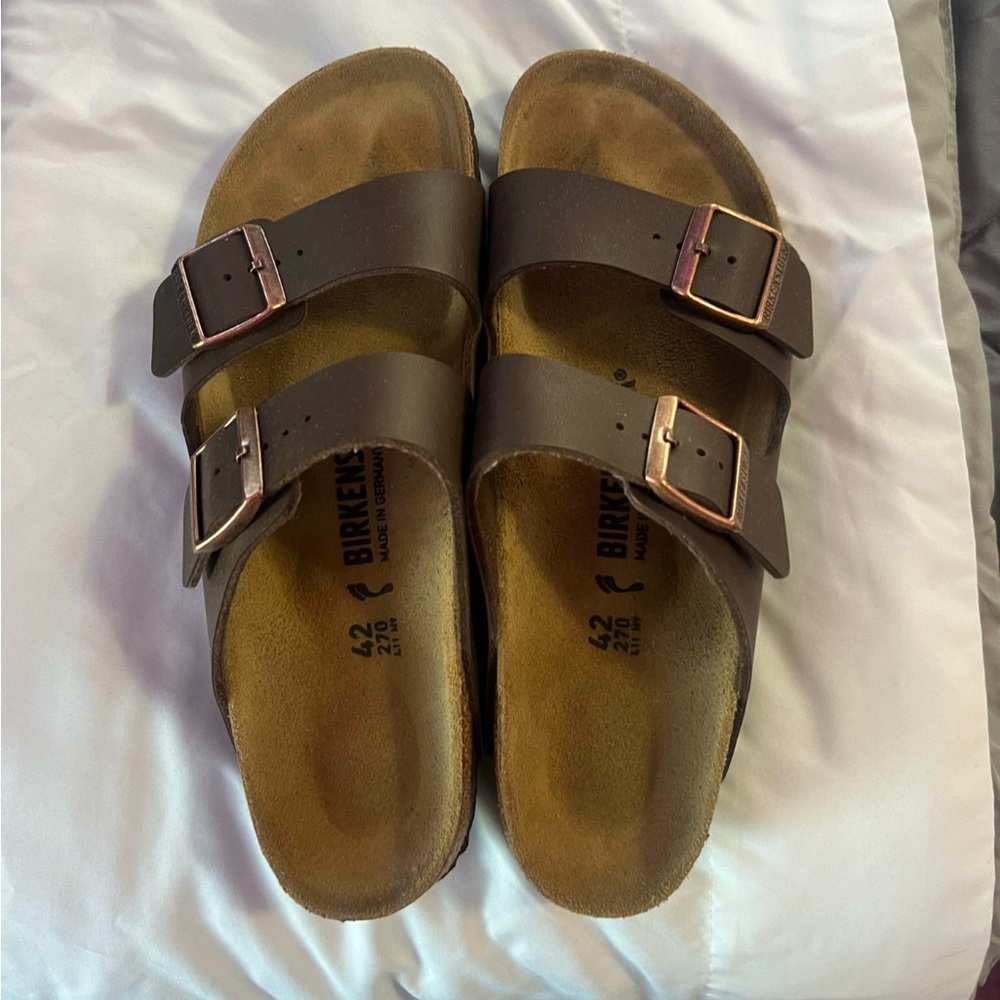Birkenstock Sandals - Oiled Leather Habana